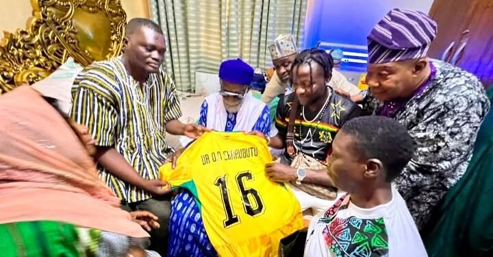 Black Stars goalkeeper Benjamin Asare seeks Chief Imam’s blessings ahead of new chapter