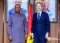Energy Minister meets British High Commissioner to discuss reforms and investment opportunities