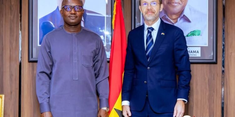 Energy Minister meets British High Commissioner to discuss reforms and investment opportunities