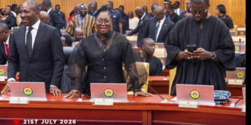 Minority MPs wear black to Parliament to protest Chairman Wontumi’s conviction and sentencing
