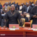 Minority MPs wear black to Parliament to protest Chairman Wontumi’s conviction and sentencing