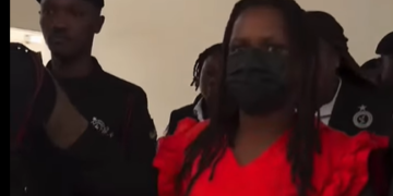 Camilla Alhassan appears in court after pleading guilty in case involving alleged defamatory statements