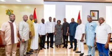 Vice President commends NDC regional chairmen for commitment to party ideals