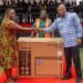 Okudzeto Ablakwa donates 100 chest freezers to Juapong market women