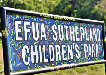 Gov’t reaffirms state ownership of Efua Sutherland park