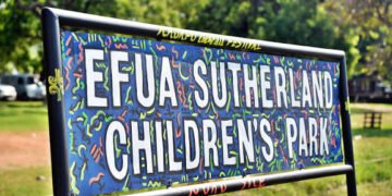 Gov’t reaffirms state ownership of Efua Sutherland park