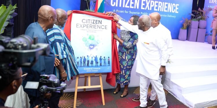 Book on citizen-centred governance launched to promote better public service delivery