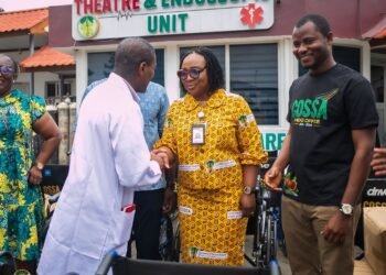 COSSA donates wheelchairs, medical supplies to Cocoa Clinics to enhance patient care