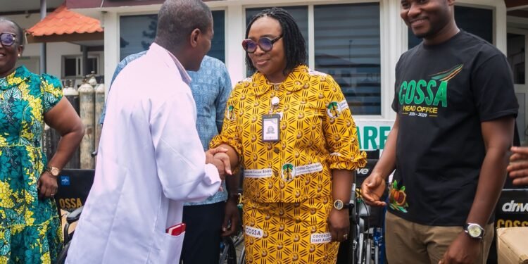 COSSA donates wheelchairs, medical supplies to Cocoa Clinics to enhance patient care