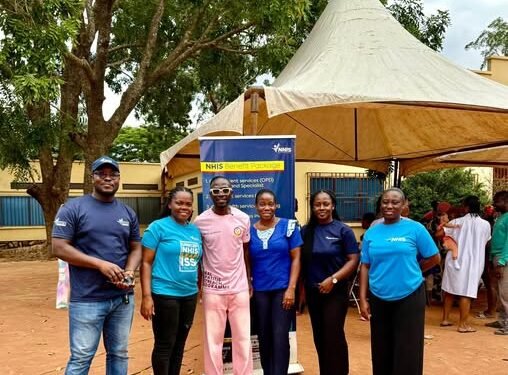 NHIA partners organise free health screening exercise for Danfa residents