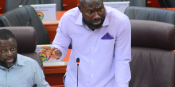 John Darko rates NDC government’s fight against galamsey 1/10