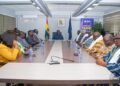 GRA receives Northern Regional House of Chiefs delegation following passing of Ya-Na Abukari II