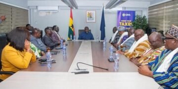 GRA receives Northern Regional House of Chiefs delegation following passing of Ya-Na Abukari II