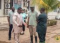 Floods: Communications Minister visits Accra Digital Centre