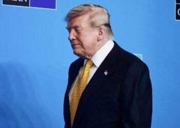 US-Iran ceasefire ‘is over’, declares Donald Trump at Nato Summit