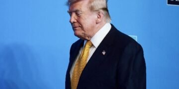 US-Iran ceasefire ‘is over’, declares Donald Trump at Nato Summit