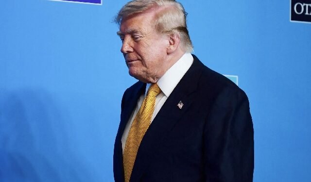 US-Iran ceasefire ‘is over’, declares Donald Trump at Nato Summit