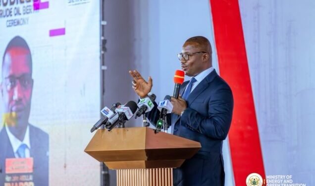 Ghana to meet 70% of domestic fuel needs through local refining – Jinapor