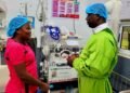 Dr Gideon Boako engages St. John’s Hospital management on healthcare delivery in Tano South