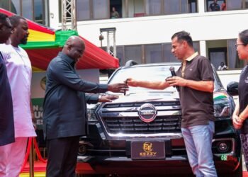 Eezzy Group Foundation donates pickup, tractor and motorcycles for 42nd National Farmers Day awards