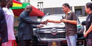 Eezzy Group Foundation donates pickup, tractor and motorcycles for 42nd National Farmers Day awards