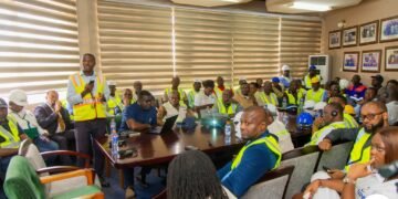 ECOWAS delegation tours Tema Oil Refinery to study Ghana’s downstream petroleum operations
