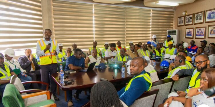 ECOWAS delegation tours Tema Oil Refinery to study Ghana’s downstream petroleum operations