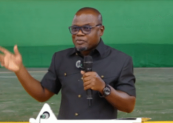 Central Regional Minister urges churches and students to lead fight against poor sanitation