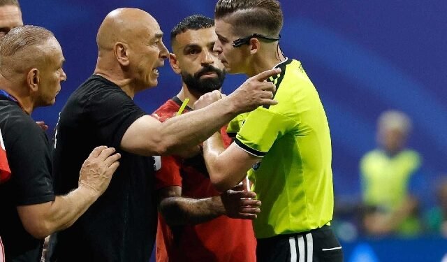 Egypt want officials kicked out of World Cup