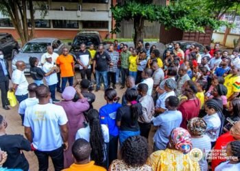 Energy Ministry joins nationwide clean-up exercise following floods