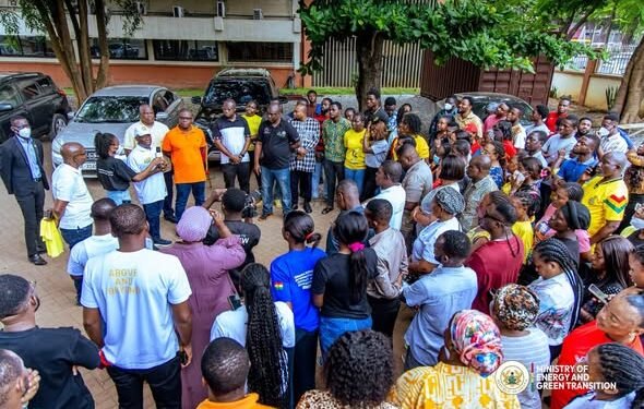 Energy Ministry joins nationwide clean-up exercise following floods