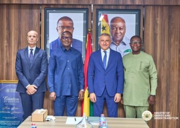 Gov’t reaffirms commitment to energy investment as ENI expands operations in Ghana