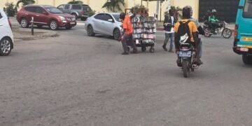 NPP marches to EOCO over arrest of Dennis Miracles Aboagye