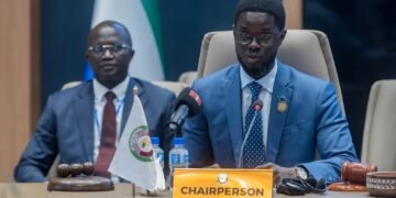 Ghana congratulates Senegal’s President Bassirou Diomaye Faye on election as ECOWAS chairman