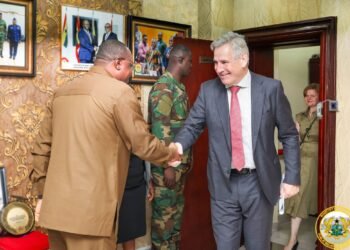 Ghana, EU deepens defence cooperation to address emerging security threats