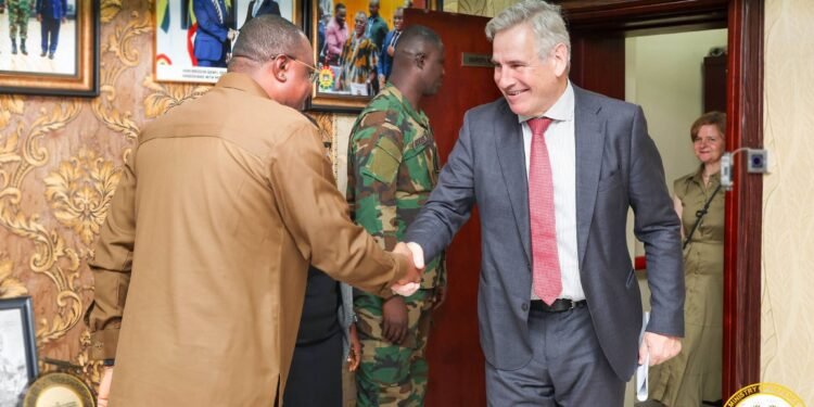 Ghana, EU deepens defence cooperation to address emerging security threats