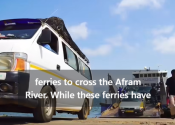 Gov’t begins construction of Afram Bridge under Big Push programme