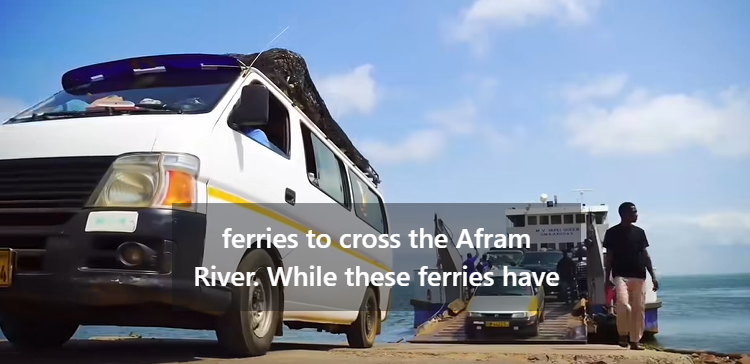 Gov’t begins construction of Afram Bridge under Big Push programme