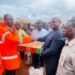 W/R: Gov’t presents relief items to Samreboi flood victims