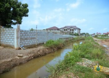 GA/R: Flood Mitigation Task Force identifies structures blocking water channels at Oyarifa