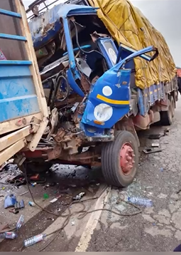 E/R:Two dead, several injured in Fodoa–Nadieso road crash