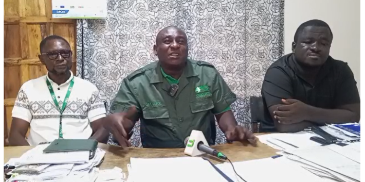 Forestry Commission condemns eviction of staff from Assin Andoe over market project