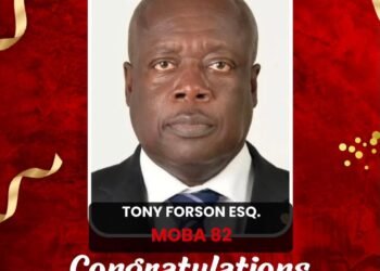 Mfantsipim Old Boys congratulate Tony Forson on Supreme Court nomination