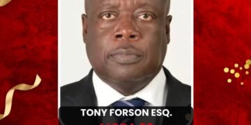 Mfantsipim Old Boys congratulate Tony Forson on Supreme Court nomination
