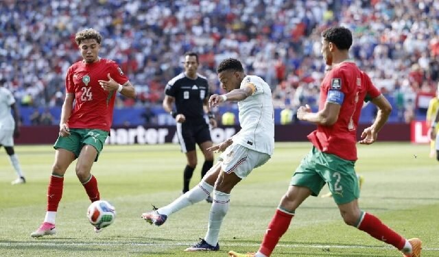 France end Morocco’s unbeaten run to reach World Cup semi-finals