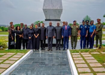 Gabon President pays tribute to Jerry John Rawlings