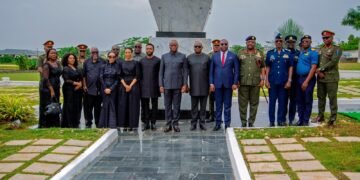 Gabon President pays tribute to Jerry John Rawlings