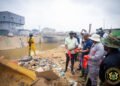Acting Defence Minister joins Armed Forces in national clean-up exercise