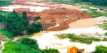 A/R:Illegal mining activities threaten progress of Agenda 111 Hospital project in Adansi Asokwa