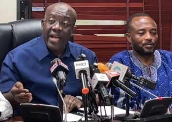Oppong Nkrumah accuses gov’t of slowing GARID flood control projects